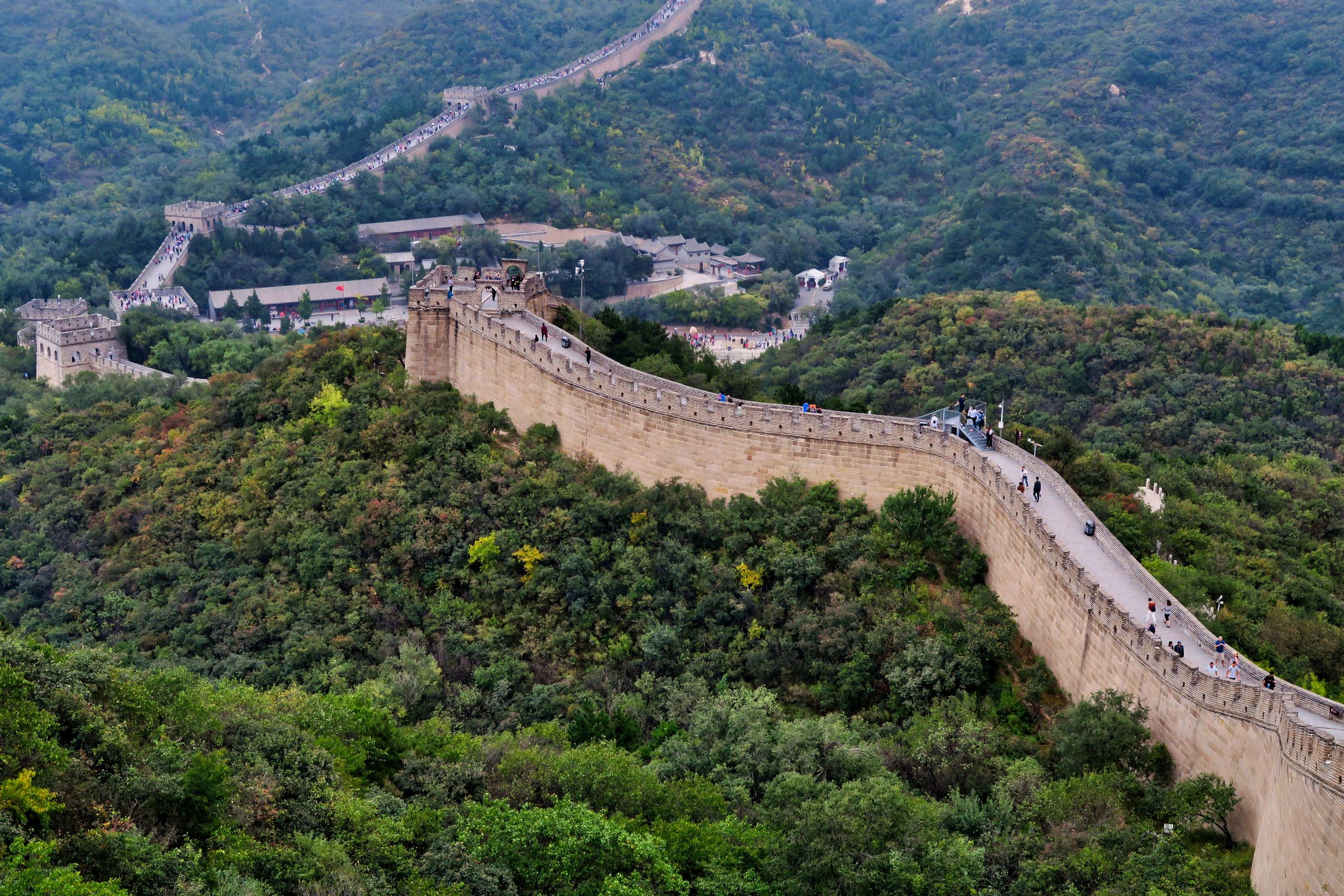 Hidden Under Green: The New Great Wall of China